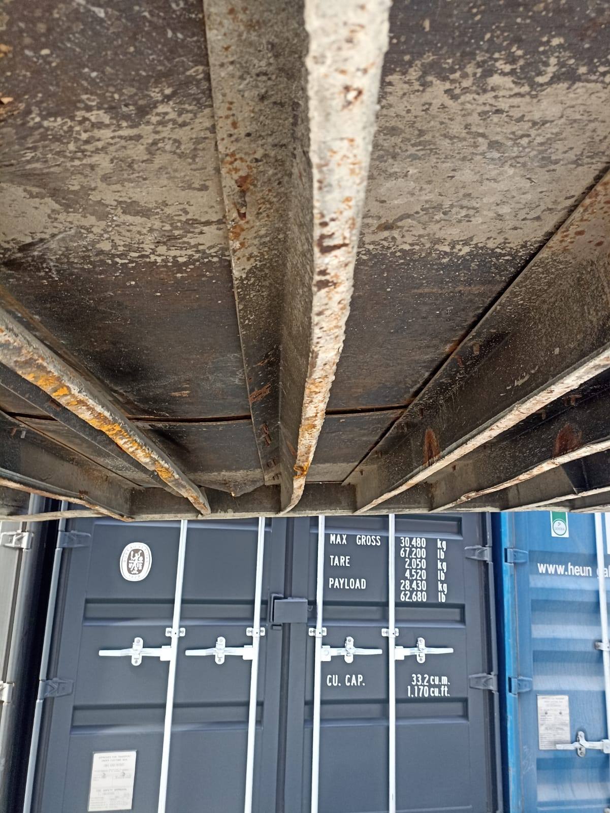 Морской контейнер TEMU2222234